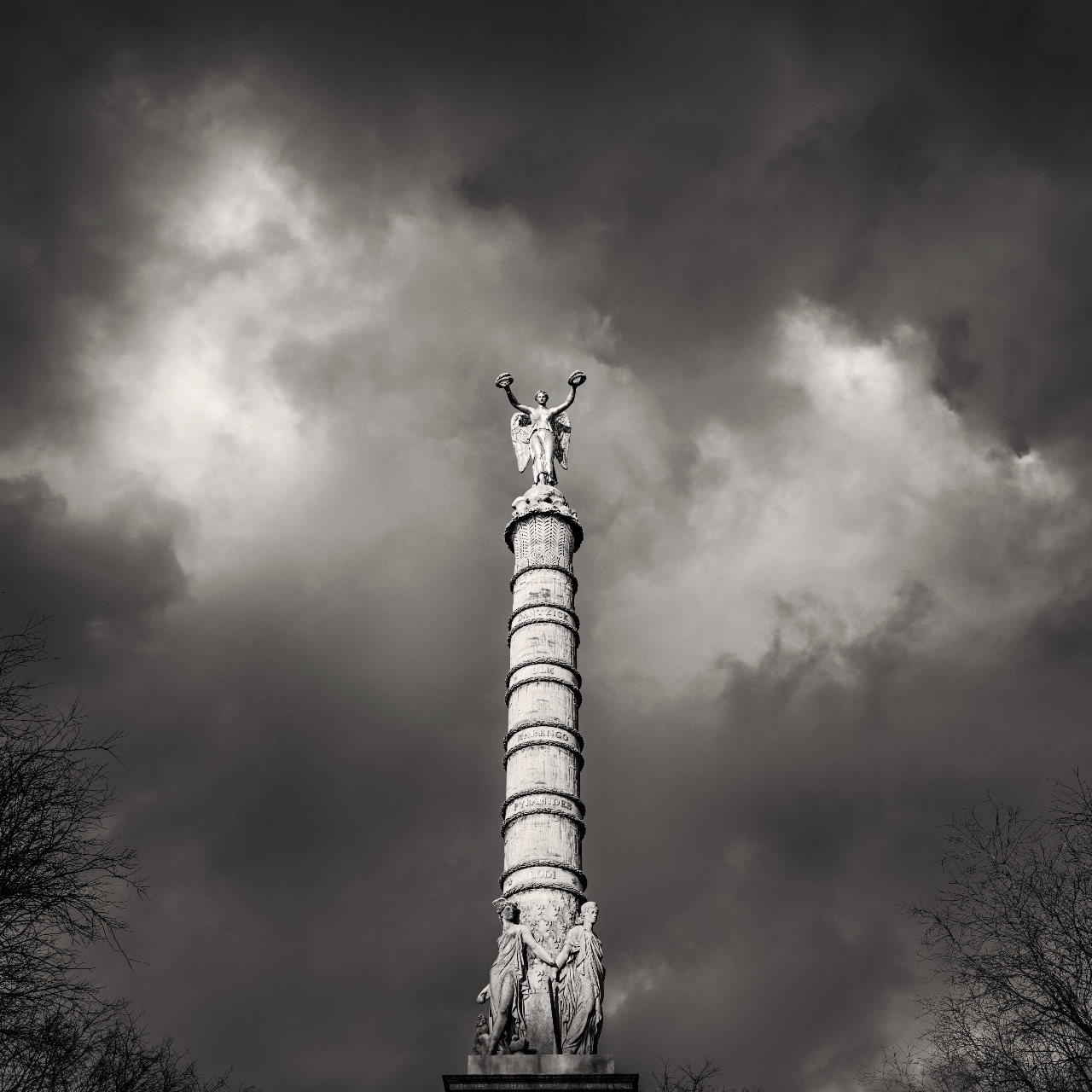 Place Du Chatelet, Paris