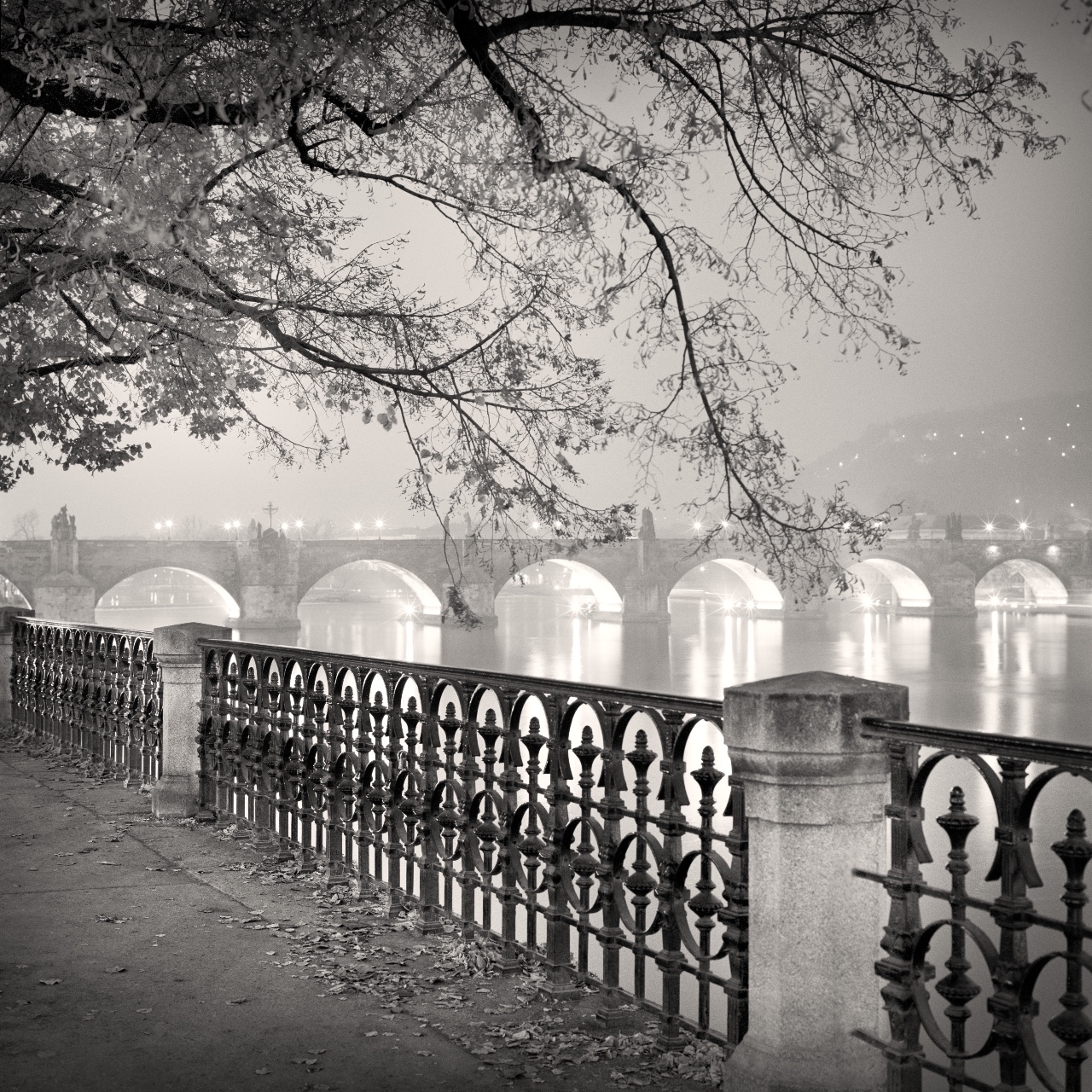 Charles Bridge From Old Towne, Prague