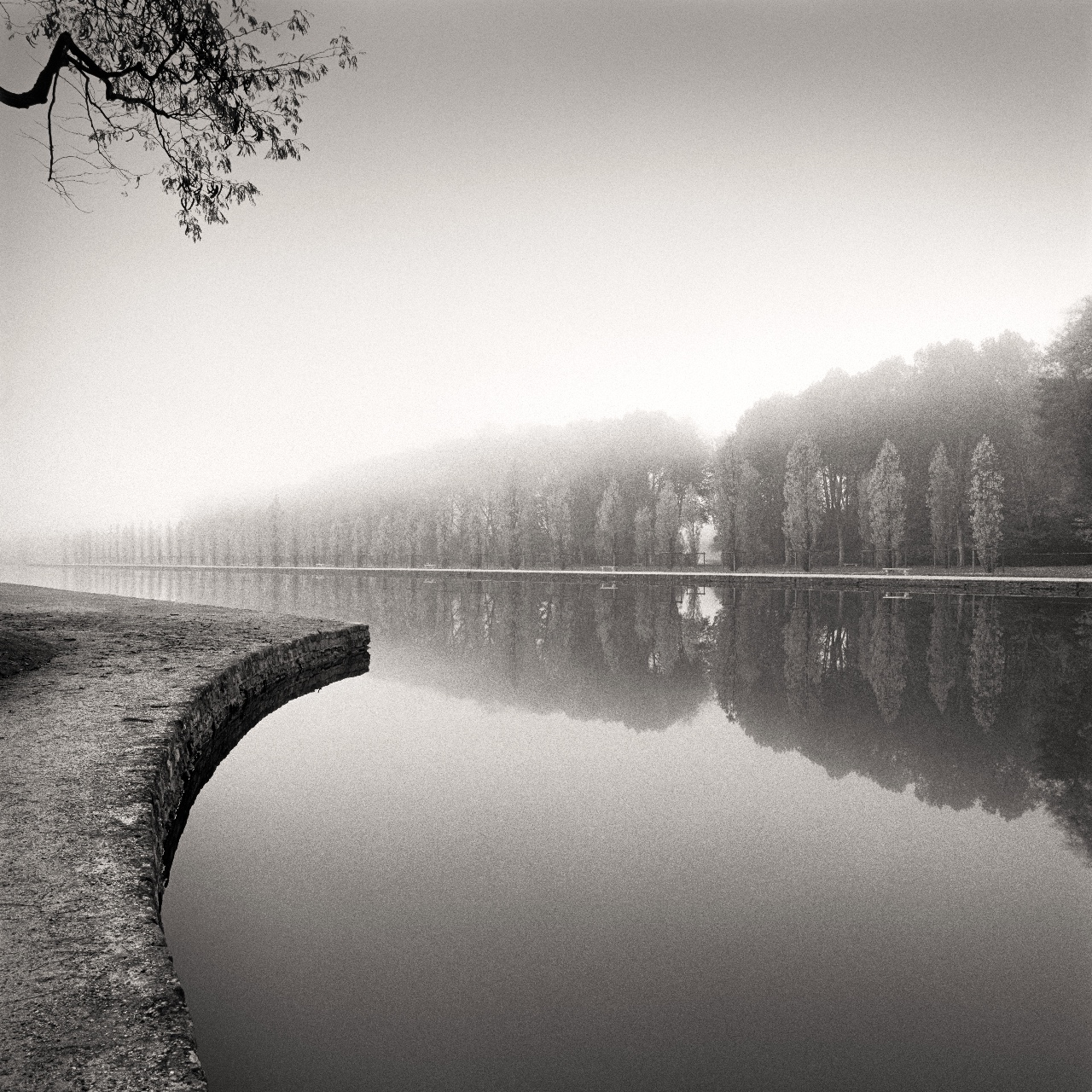 Grand Canal View, Parc De Sceaux
