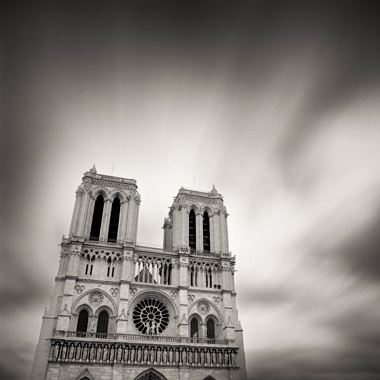 Passing Clouds, Notre Dame