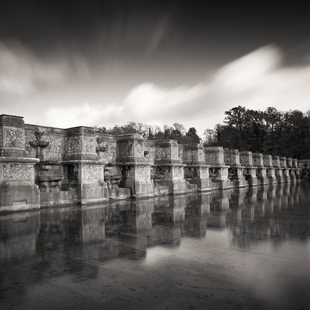 Grandes Cascades, Vaux Le Vicomte