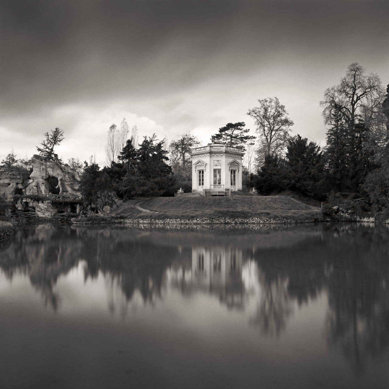 Belvedere, Petit Trianon Jardins, Versailles
