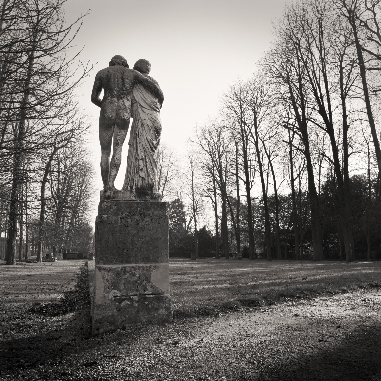 Amour Et Psyche, Parc de Saint-Cloud