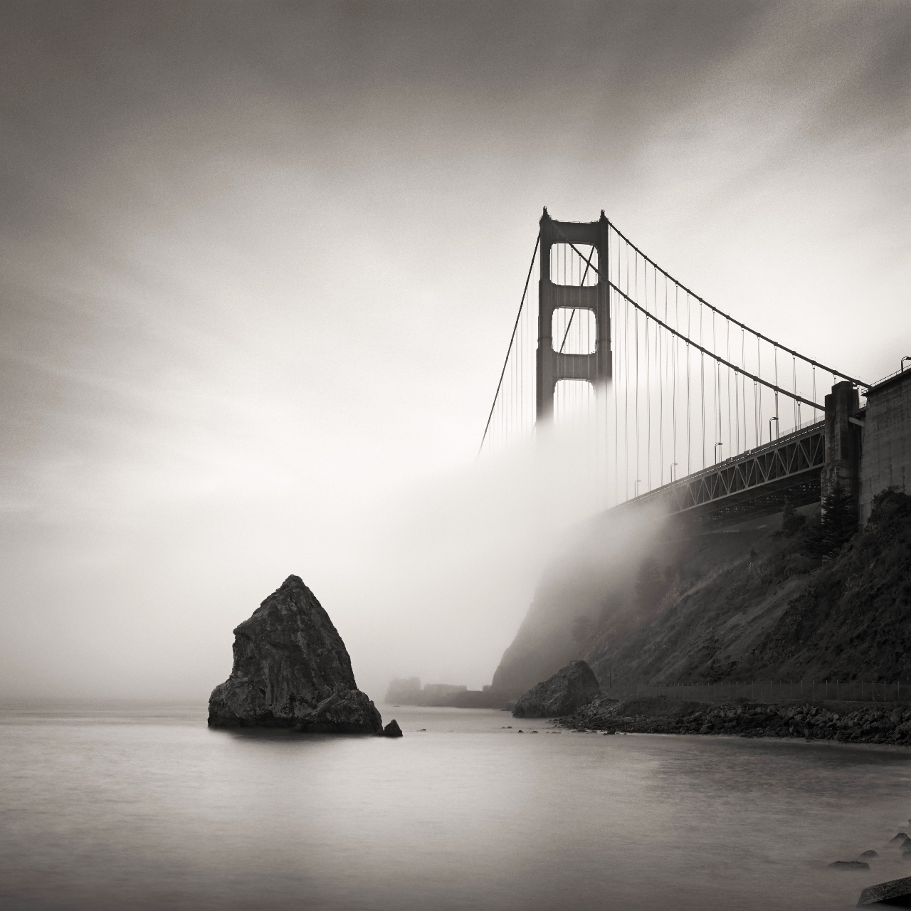 Golden Gate From Ft. Baker
