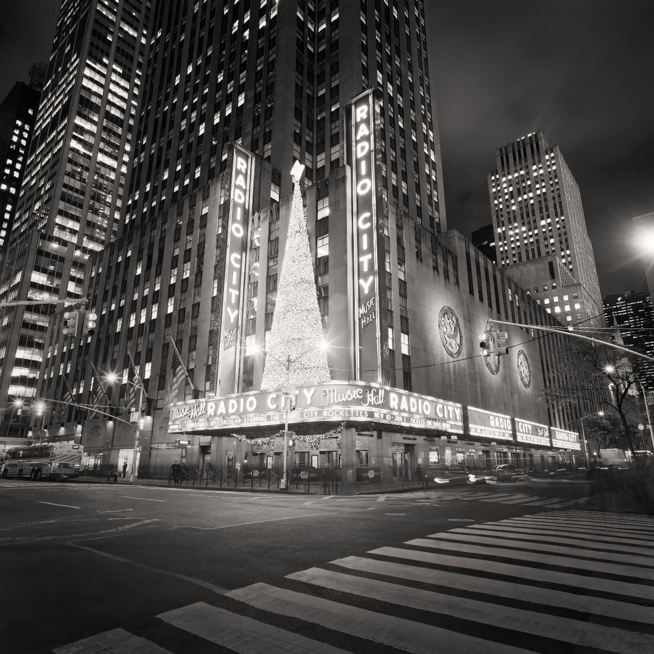 Radio City Music Hall, N.Y.