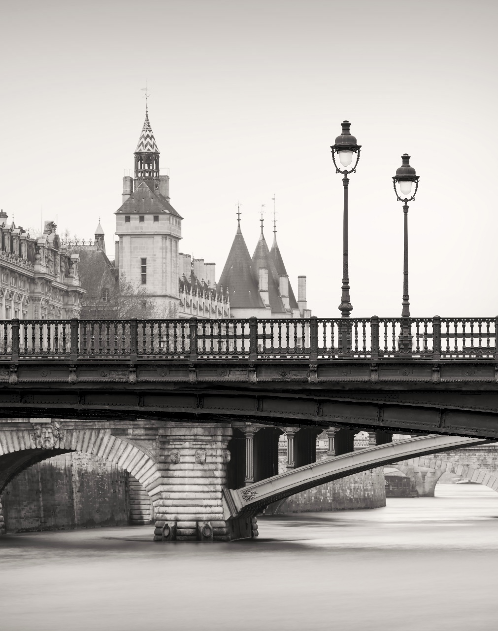 L'Horloge & Ponts, Paris