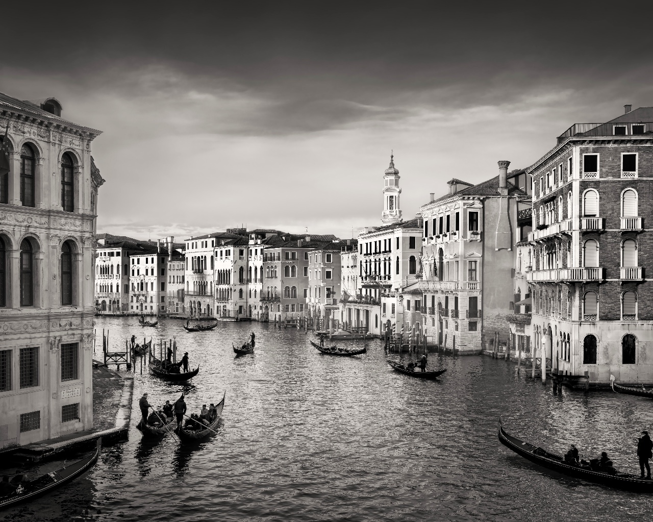 Afternoon Traffic, Venice