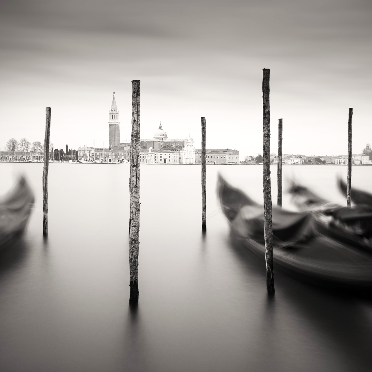 Gondola Poles, Venice