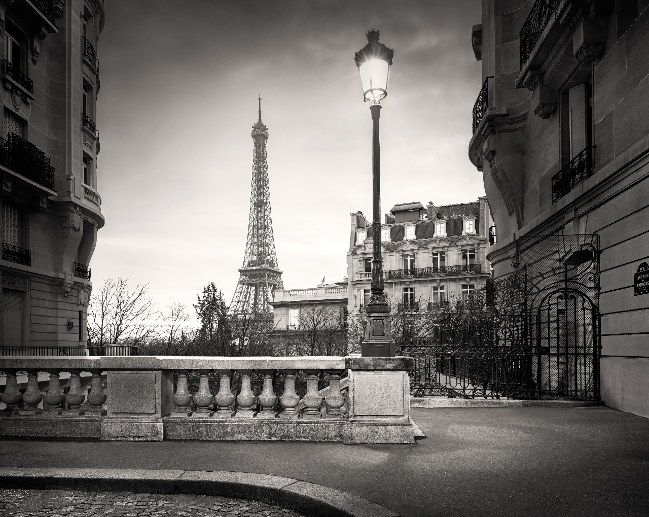 Avenue De Camoens, Paris