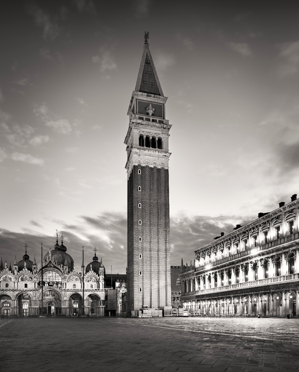 St Mark's Campanile, Venice