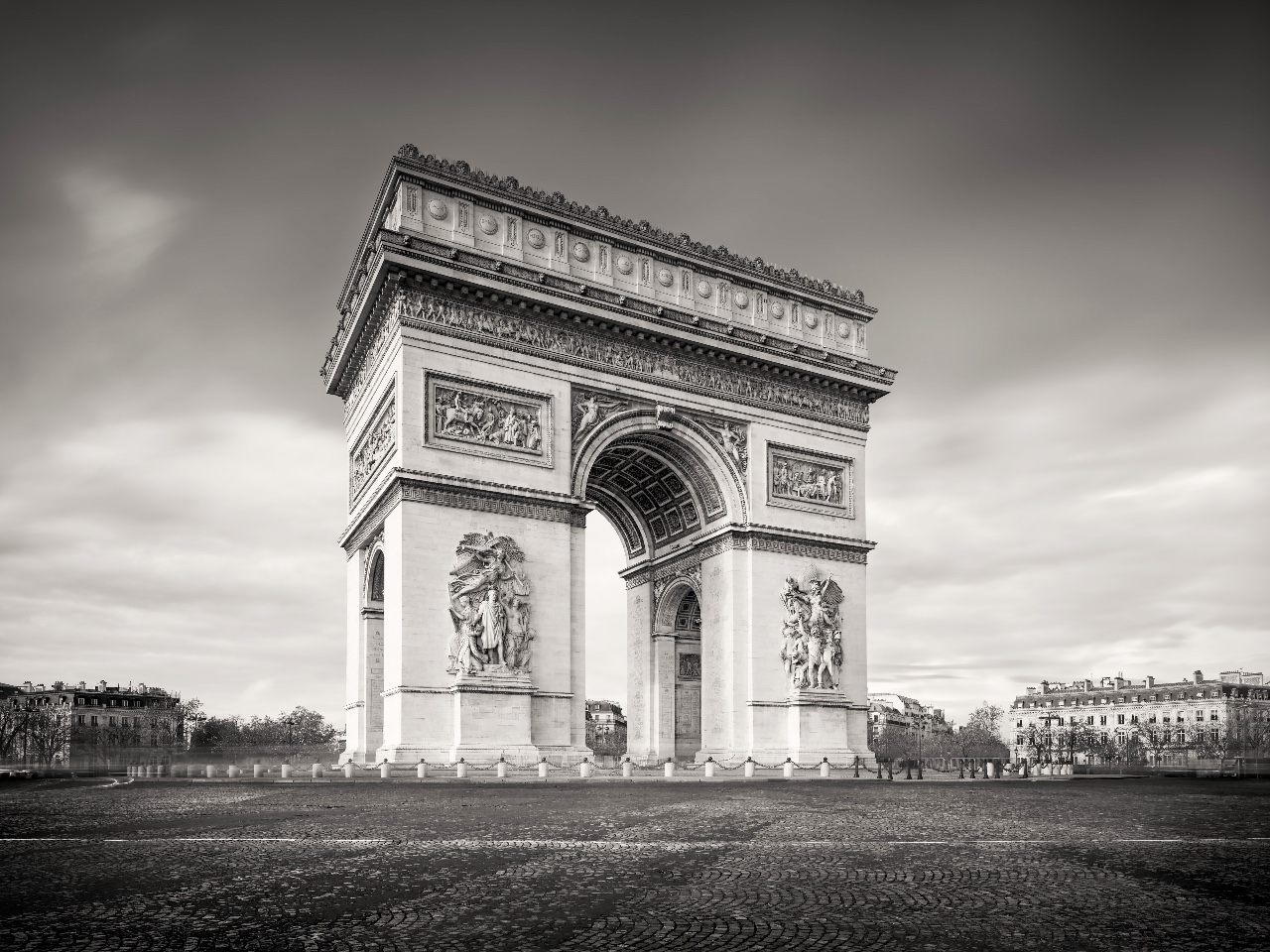 Arc De Triomphe, Paris