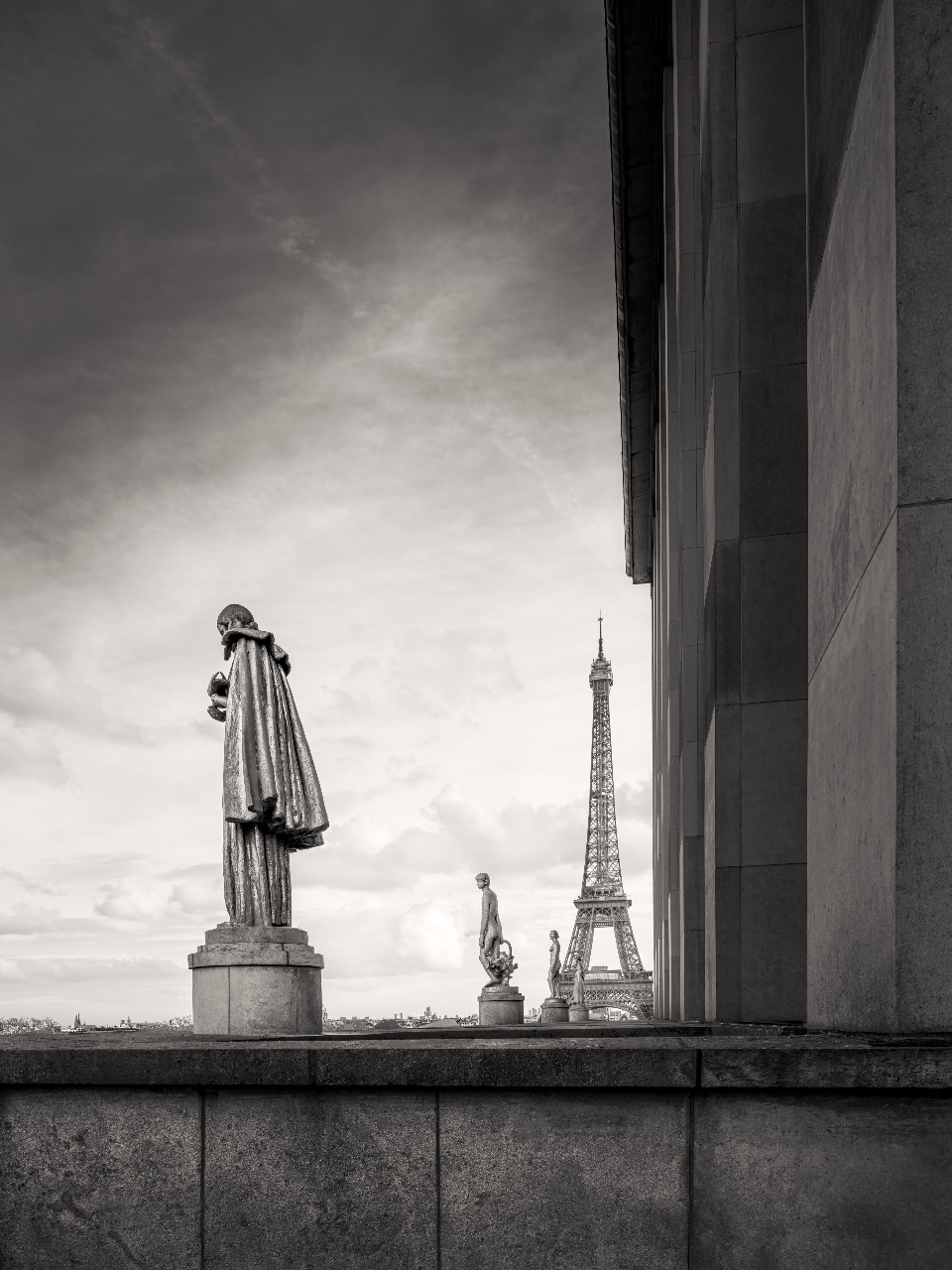 Trocodero Plaza #2, Paris