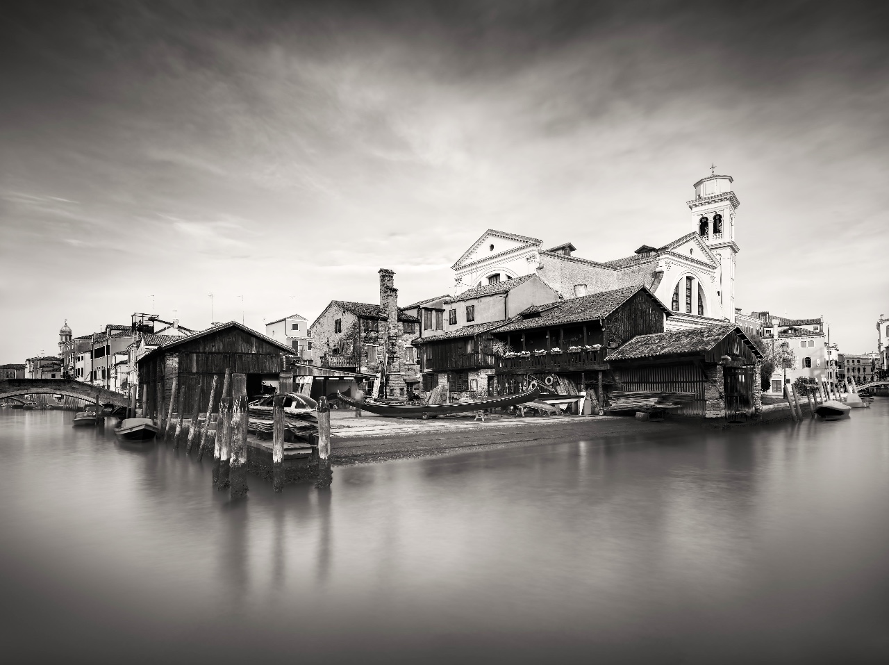 San Trovaso & Gondola Workshop, Venice